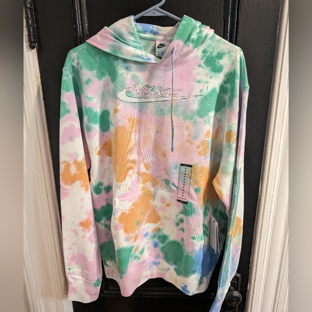Nike sweatshirt hoodie pullover ice dye BNWT Men's